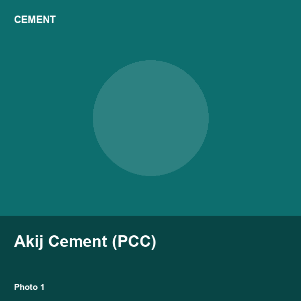 Akij Cement (PCC)