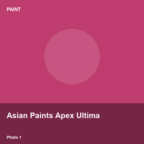 Asian Paints Apex Ultima