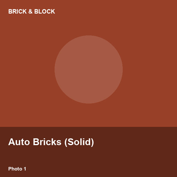 Auto Bricks (Solid)
