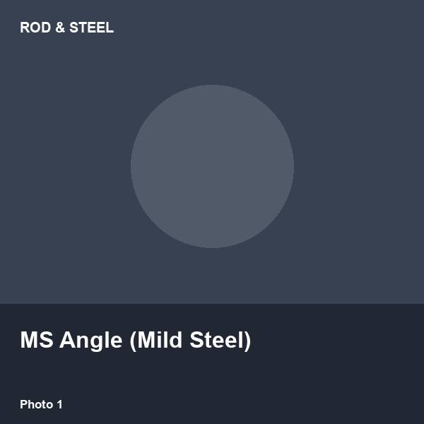 MS Angle (Mild Steel)
