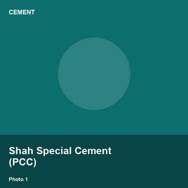 Shah Special Cement (PCC)